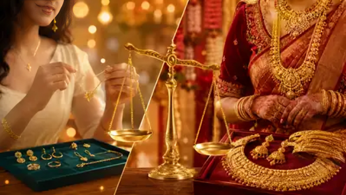 Gold Jewellery Outlook: Lightweight Designs Expected to Lead Festive Demand While Weddings Retain Tr