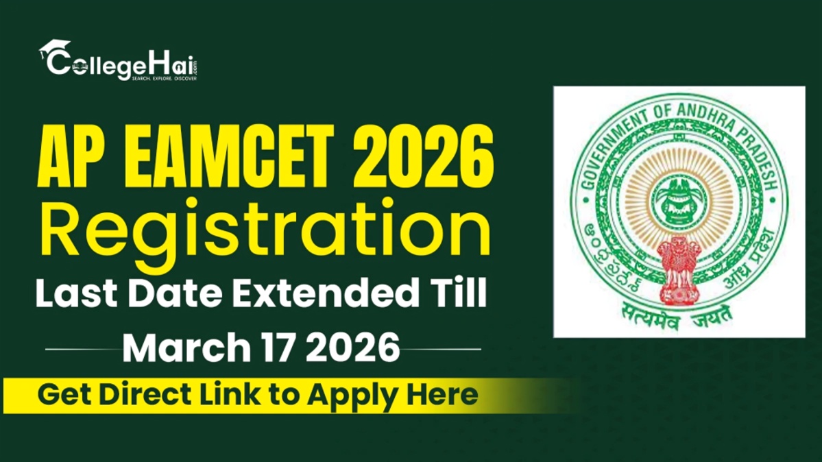 AP EAMCET 2026 Final Phase Counselling Schedule Released: Registration Begins August 17