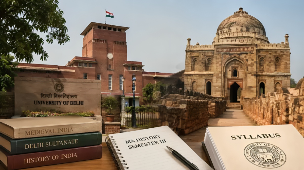 Delhi University Drops Delhi Sultanate Paper From Revised MA History Syllabus