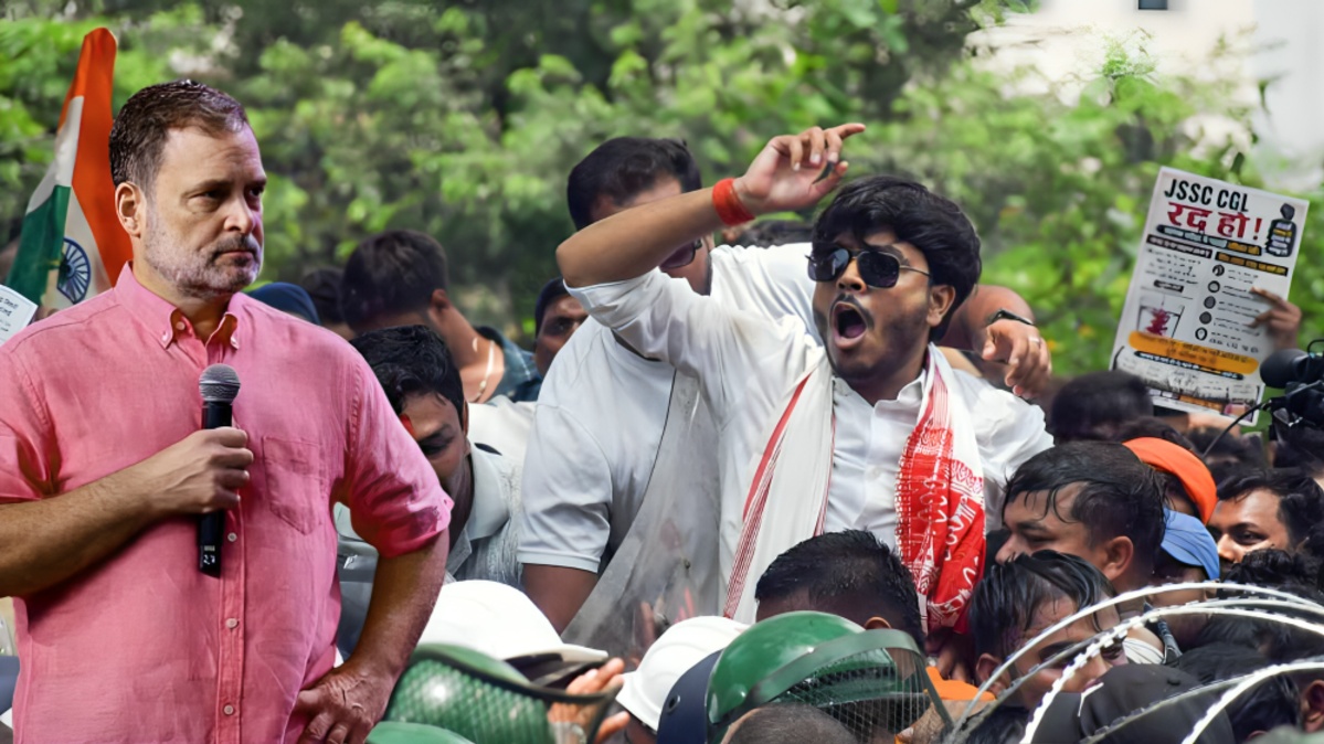 Rahul Gandhi Urges Jharkhand CM Hemant Soren to Personally Meet Protesting Students
