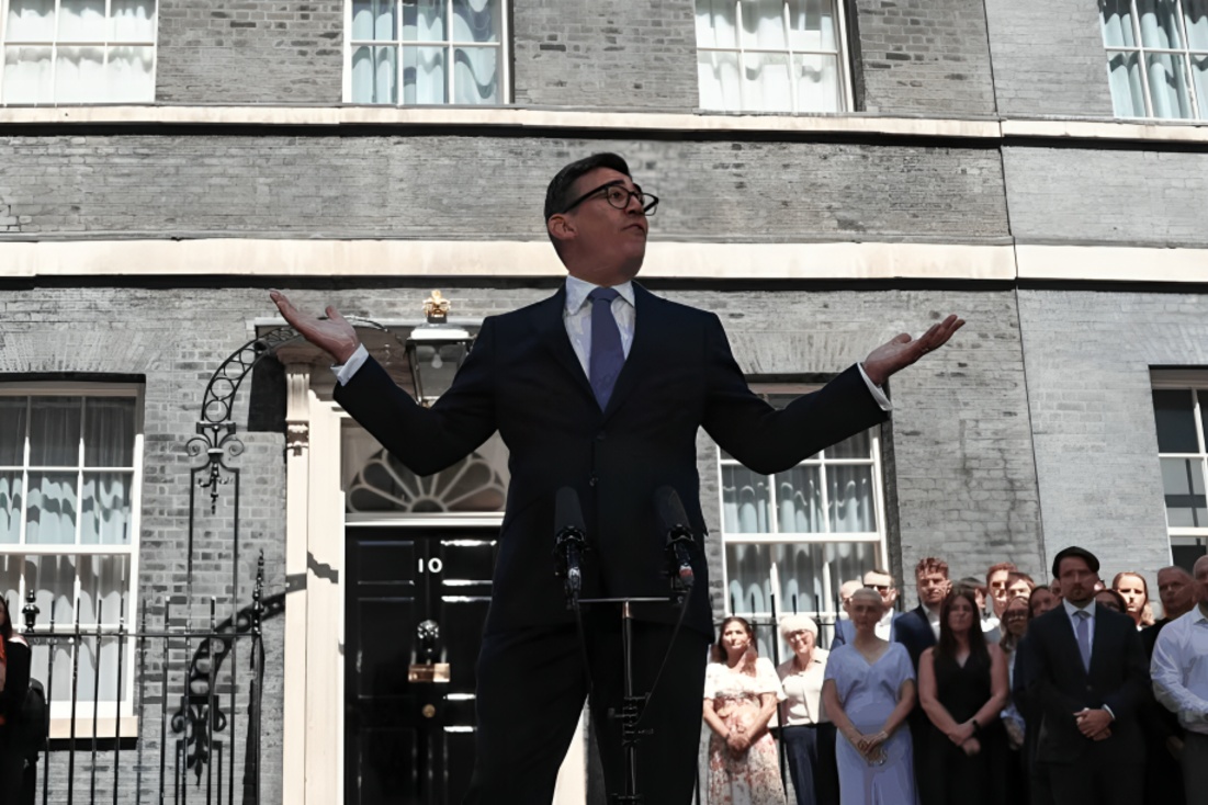UK PM Andy Burnham Embraces TikTok and Podcasts to Transform Downing Street Communication
