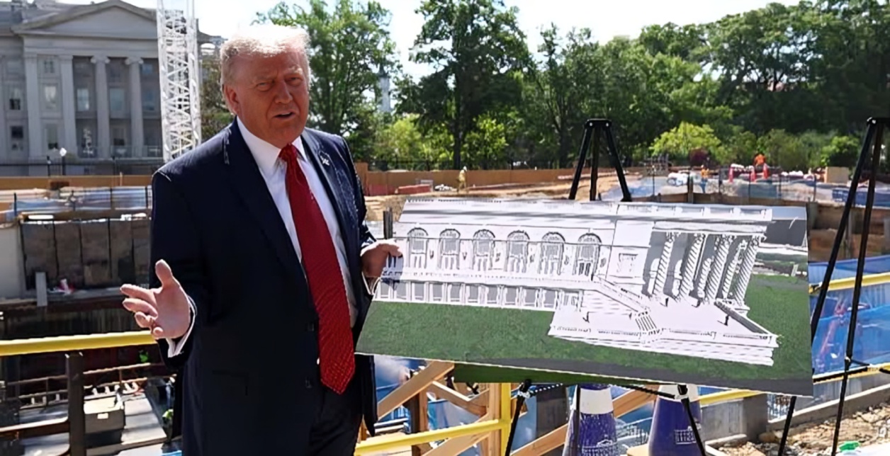 Trump Reframes White House Ballroom as National Security Project Amid Legal Battle