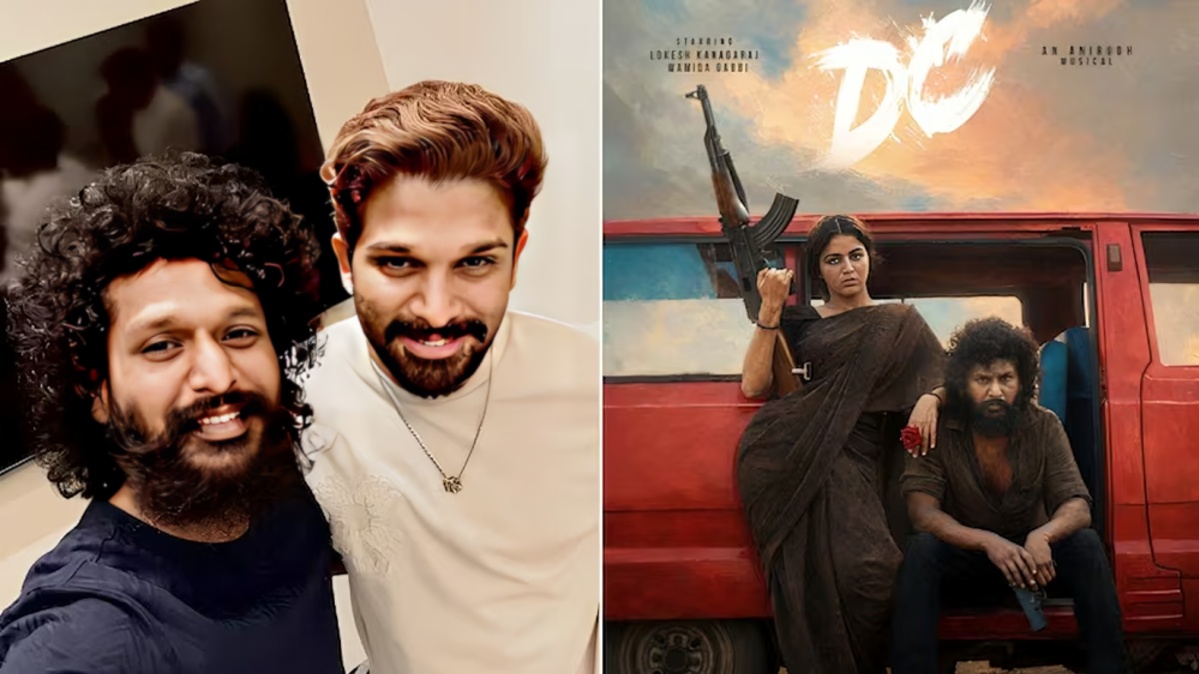 Allu Arjun Praises Lokesh Kanagaraj’s Acting Debut DC, Calls It a Tamil Classic