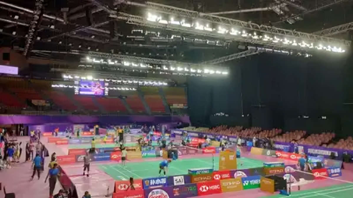 International Shuttlers Praise Revamped Indira Gandhi Indoor Stadium Ahead of BWF World Championship
