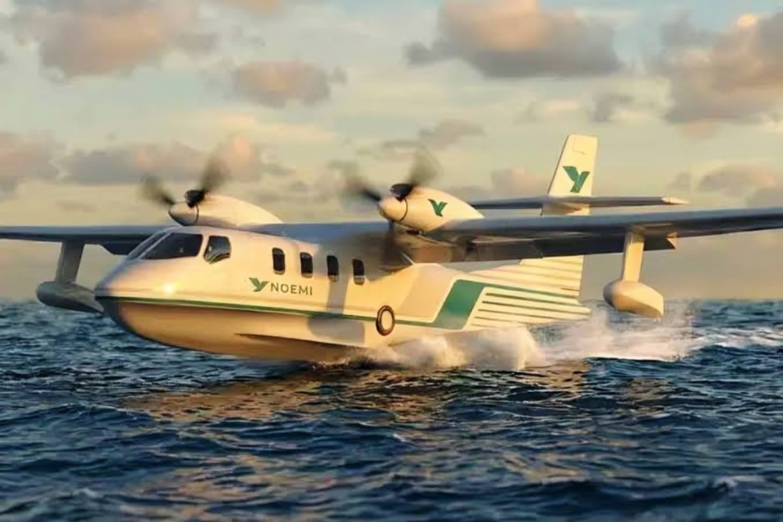 SkyHop Aviation Signs MoU With NOEMI Aerospace to Explore Electric Seaplane Operations in India