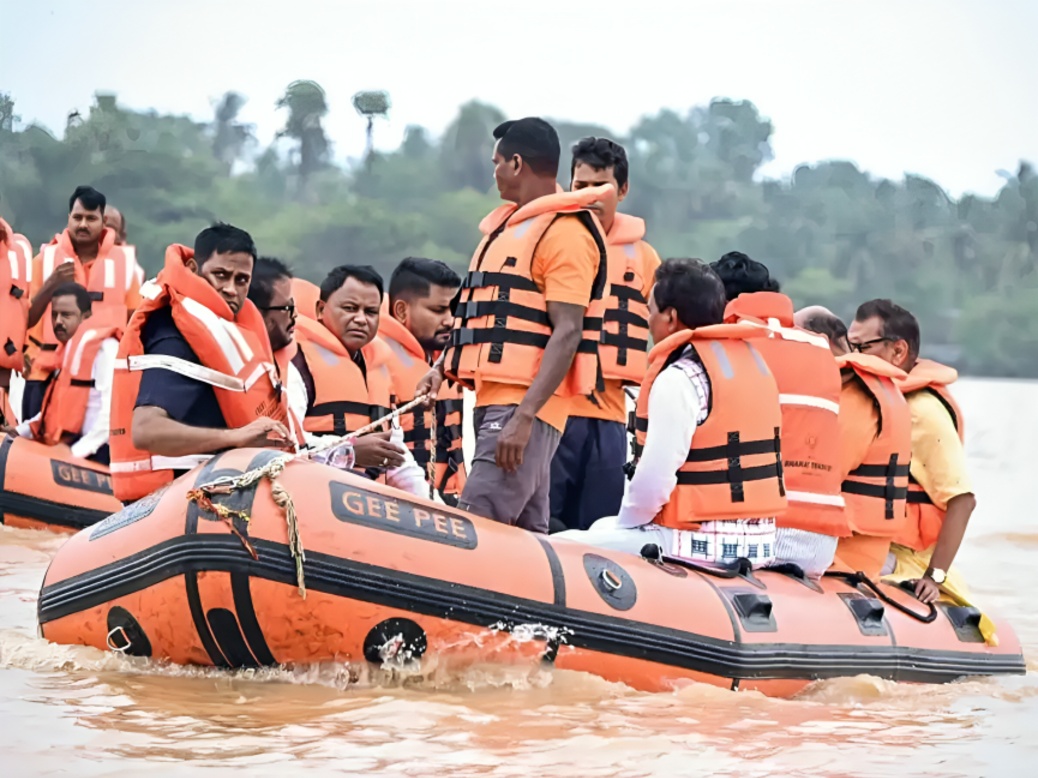 Political Row in Odisha After BJD MLAs Were Excluded From CM Mohan Charan Majhi's Flood Tour