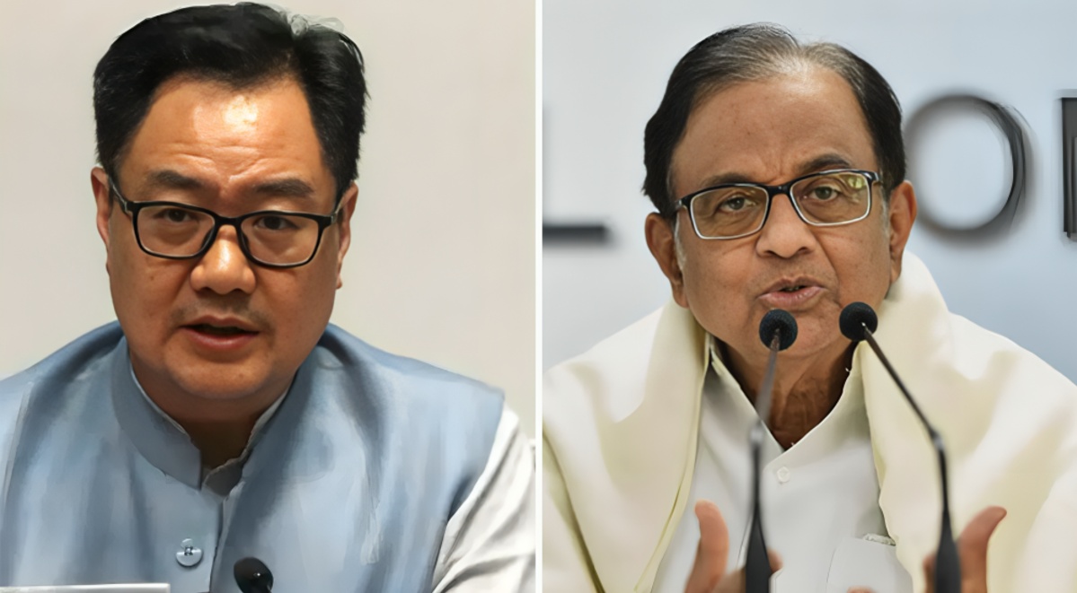 Kiren Rijiju Says Congress Is Turning Into a Maoist Party Amid Dimagi Naxal Row