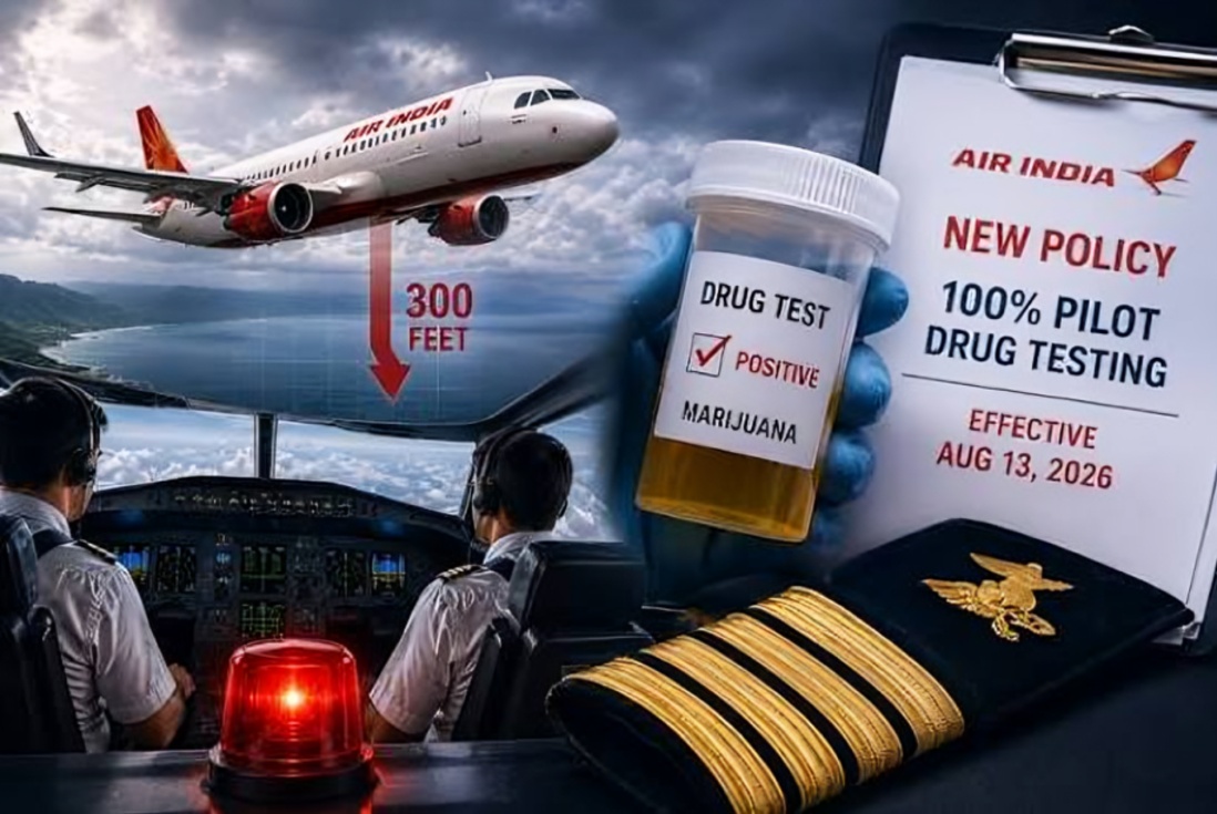 DGCA Plans Stricter Psychoactive Substance Screening Rules for Airline Pilots