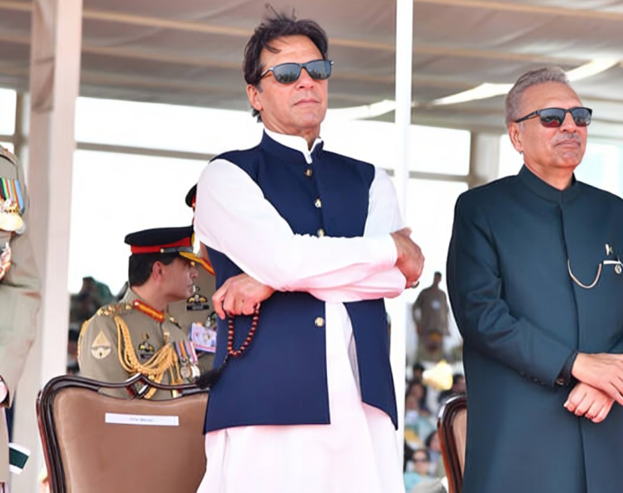 Former Pakistan President Arif Alvi Raises Health Concerns Over Imran Khan, Seeks Hospitalisation