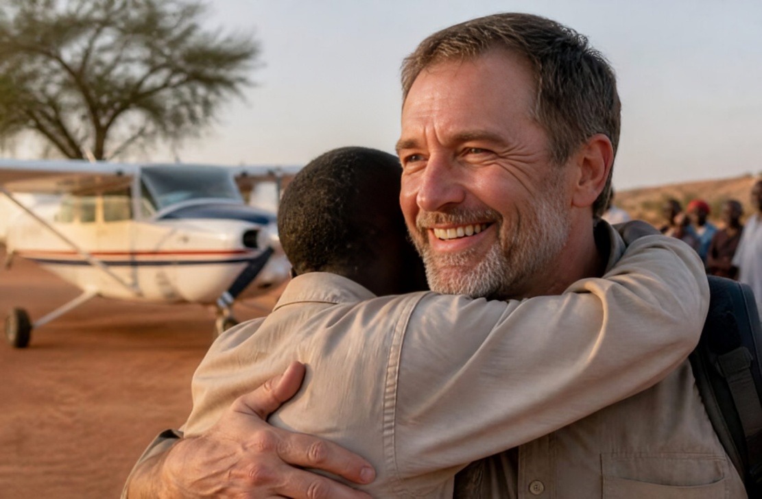 American Missionary Pilot Kevin Rideout Freed After More Than Nine Months in Captivity