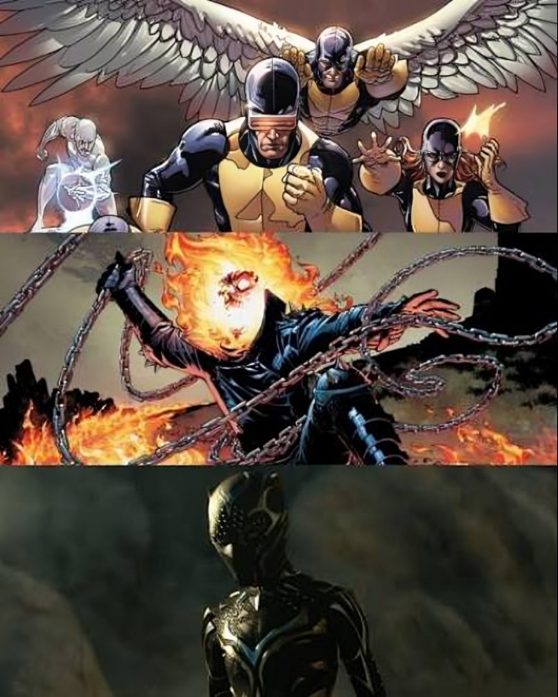 Marvel Confirms 2028 Movie Lineup With X Men, Ghost Rider and Black Panther 3 Release Dates