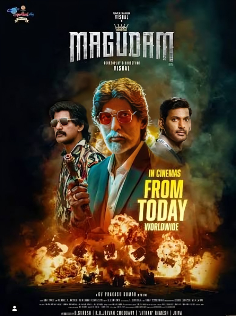 Magudam Box Office Day 4: Vishal’s Film Sees Sharp Drop in Collections