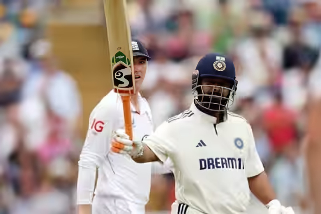 India vs Sri Lanka 1st Test Day 4: Rishabh Pant Falls for 66 as India Pushes Lead Beyond 350
