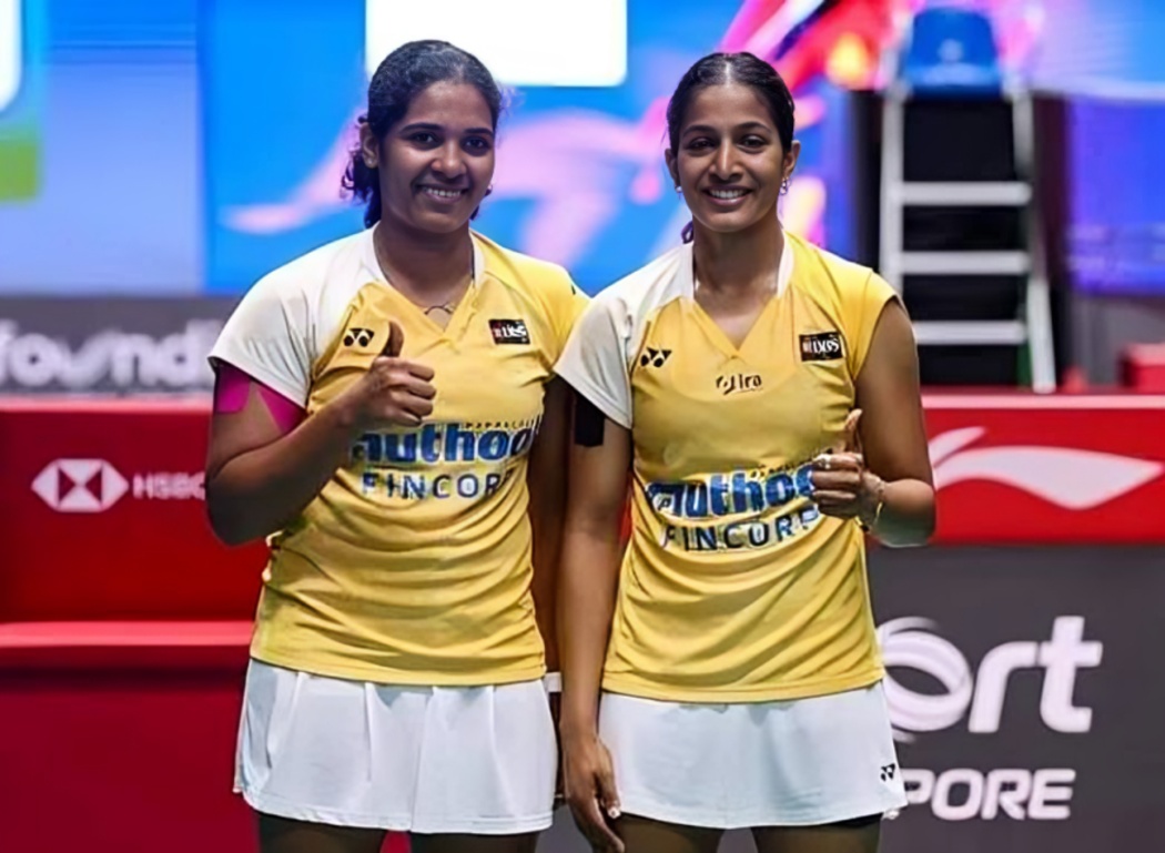 Treesa Jolly and Gayatri Gopichand Return Strong at BWF World Championships, Set for American Test