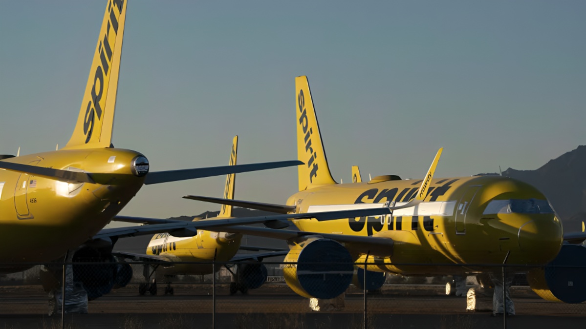 Google Wins $10 Million Spirit Airlines Data Deal to Support AI Development