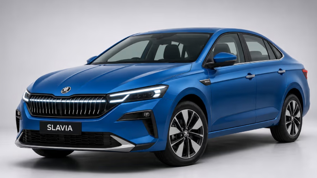 2026 Skoda Slavia Facelift Launched in India: Price, Variants, Features, Mileage and Booking Details