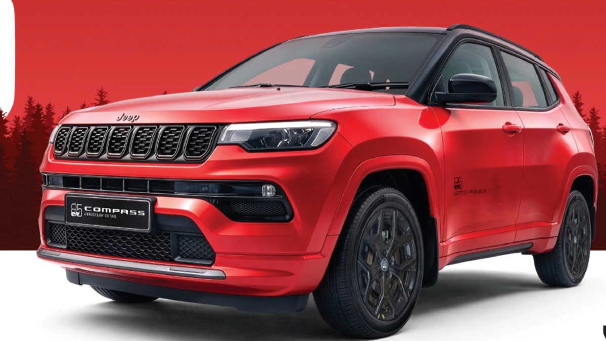 Jeep Compass 85th Anniversary Edition: 5 Key Upgrades Over the Regular Model