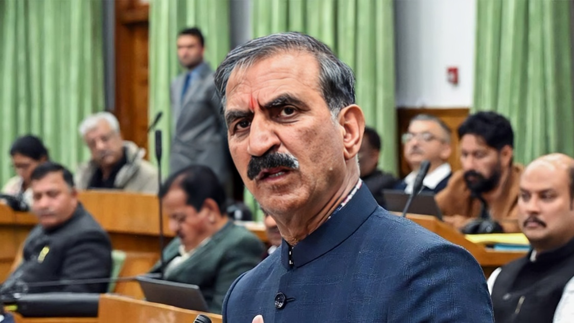 Himachal Pradesh CM Sukhu Plans to Reduce IAS, IFS and IPS Posts to Save Rs 200 Crore