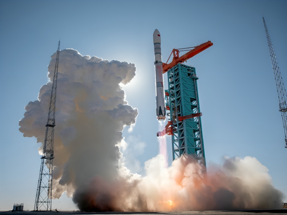 China Achieves First Successful Land Recovery of Reusable Rocket Booster, Advancing Space Race