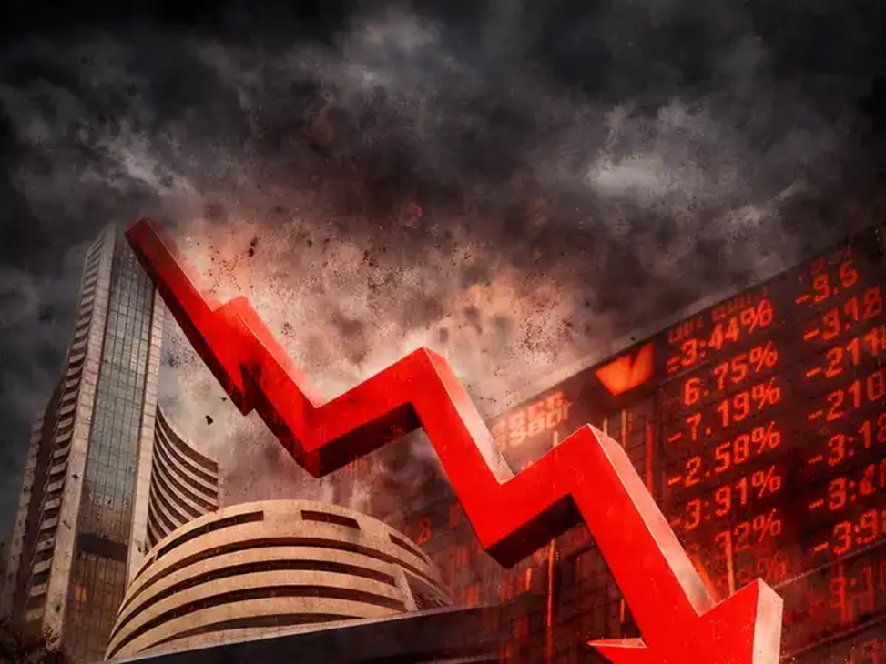 Stock Market Today: Sensex Falls Over 250 Points, Nifty Near 24,070 as Crude Oil, Iran Tensions Weig