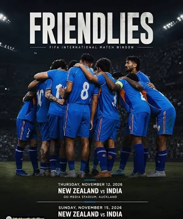 India in Talks for Cape Verde Friendly After Brazil Clash as AIFF Plans More High Profile Matches