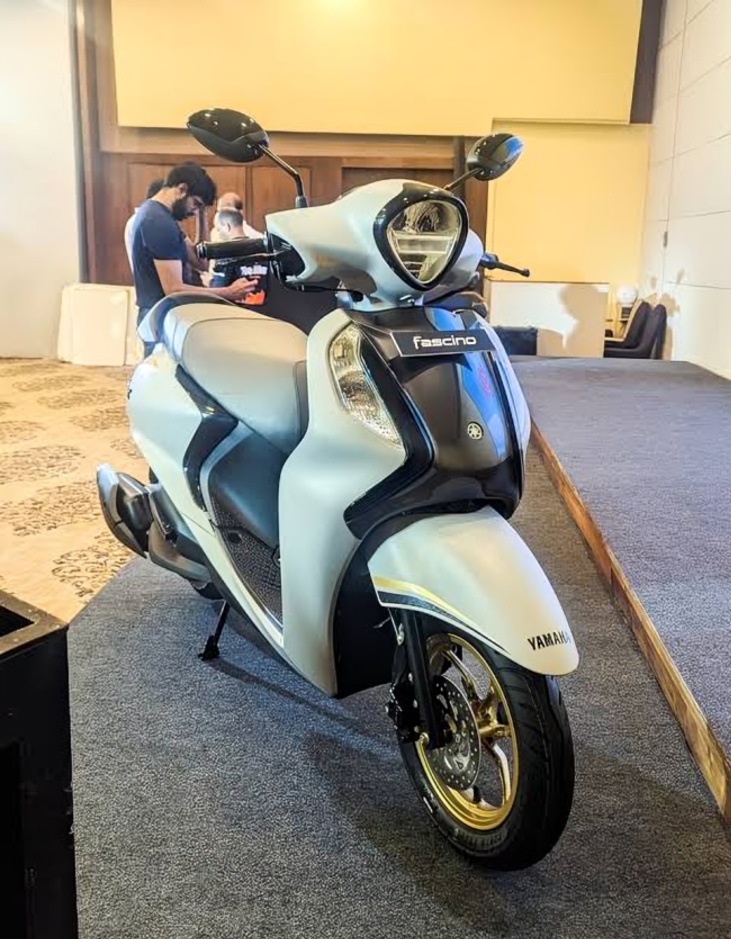 2026 Yamaha Fascino 125 Updated in India With New Colours and Revised Features