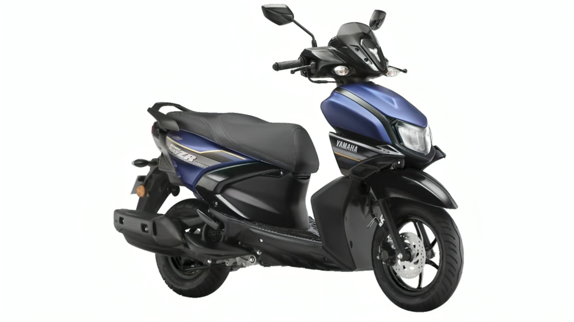 2026 Yamaha RayZR 125 Updated With TFT Display, New Colours and Added Features