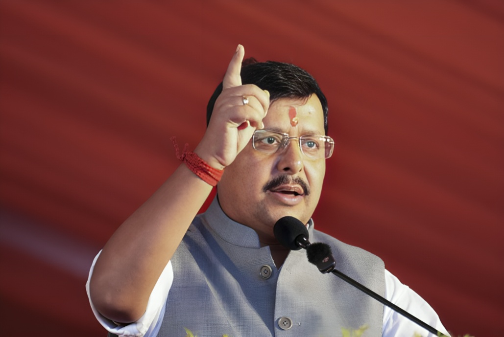 Vande Mataram Row: BJP Chief Nitin Nabin Criticises Congress Over Two Stanza Decision
