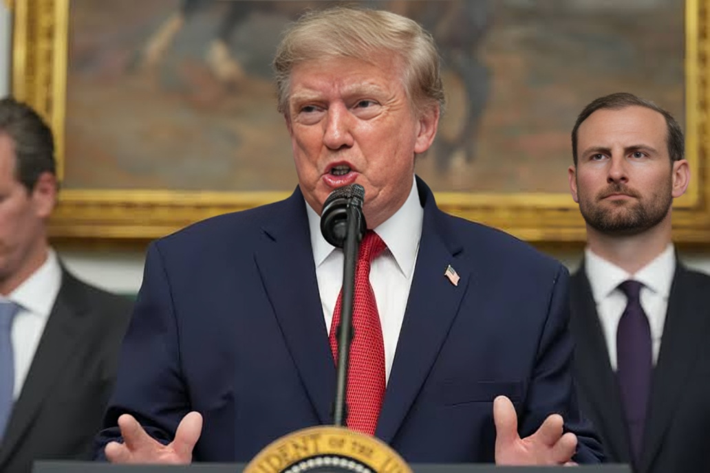 Trump Announces Sweeping Economic Pressure on Iran as UAE Suspends Trade and Financial Ties