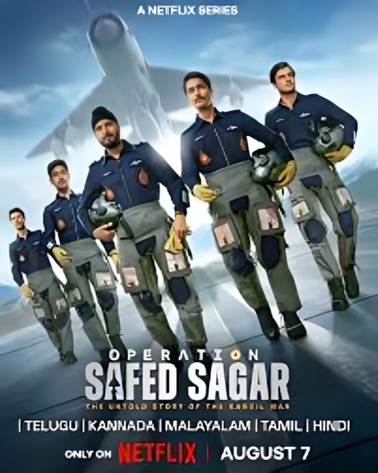Operation Safed Sagar Makers Name Siddharth Their Favourite Actor and Reveal the Scene Closest to Th