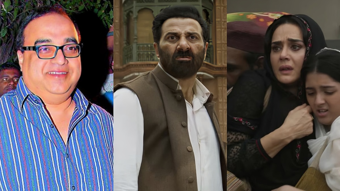 Why Sunny Deol Playing a Muslim Character in Batwara 1947 Worried Investors, Rajkumar Santoshi Expla
