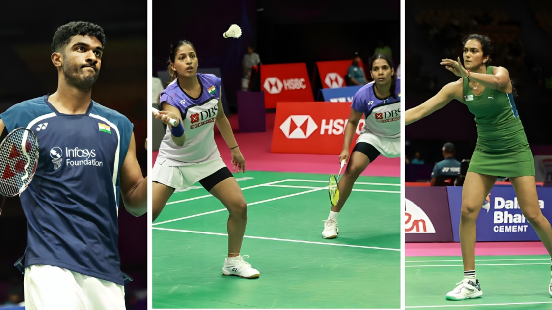 BWF World Championships: Delhi Court Drift Tests Top Shuttlers as PV Sindhu and Ayush Shetty Enter R