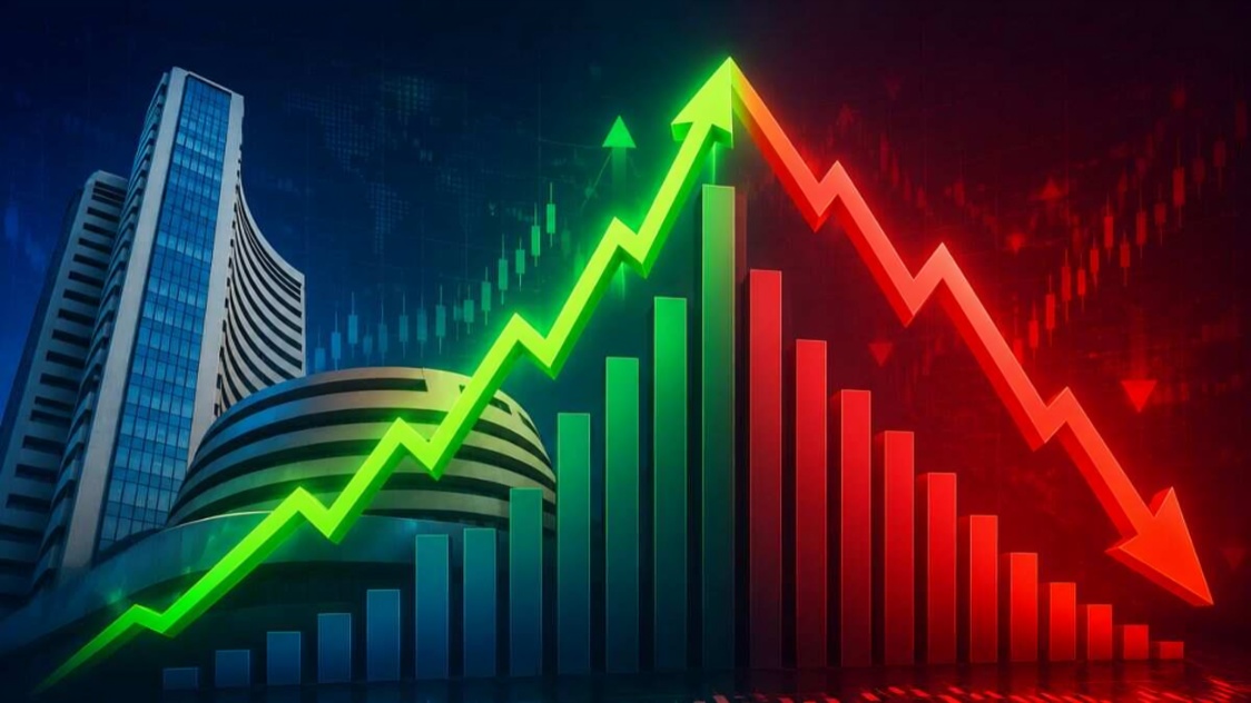 Closing Bell: Sensex Gains 628 Points, Nifty Rebounds After Seven Session Losing Streak