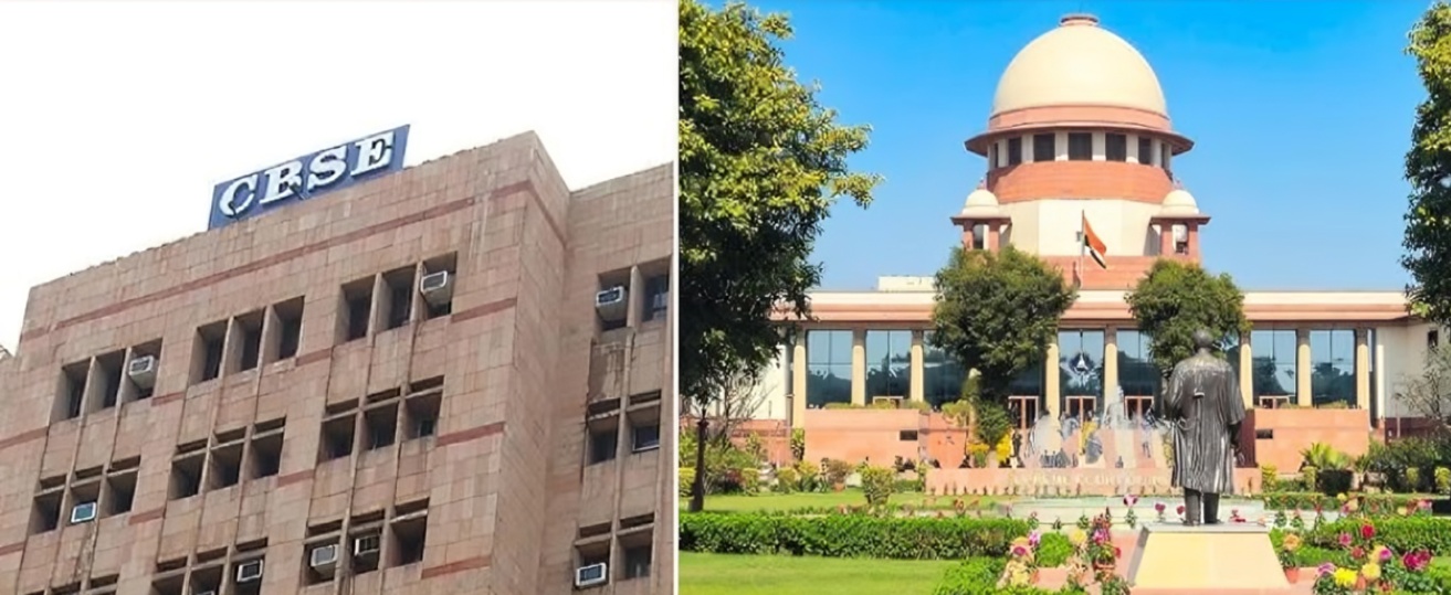 CBSE Three Language Policy: Supreme Court Questions English Classification, Seeks Relief for Class 6