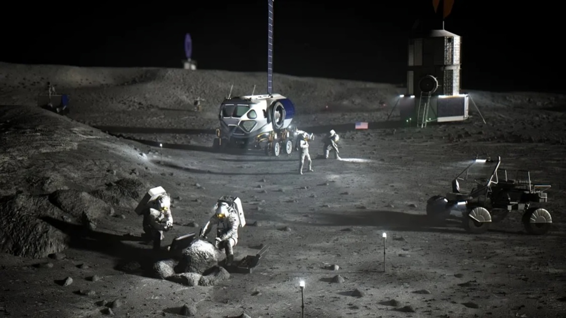 NASA Finds Some Earth Microbes Could Survive for a Day in Moon’s South Pole Shadows