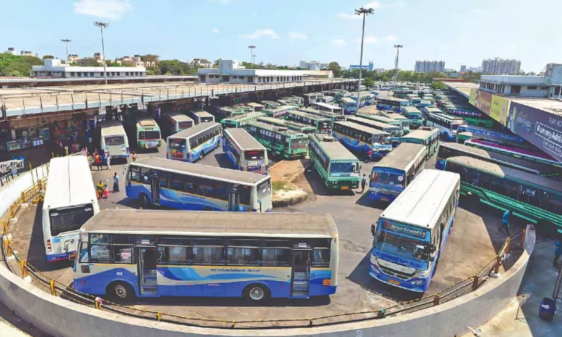 வார இறுதி பயணிகளுக்கு சிறப்பு பேருந்துகள் அறிவிப்பு: இன்று முதல் மூன்று நாட்களுக்கு கூடுதல் சேவை
