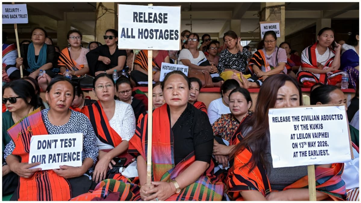 Manipur Tensions Escalate as Nagas Protest Deaths of Six Villagers