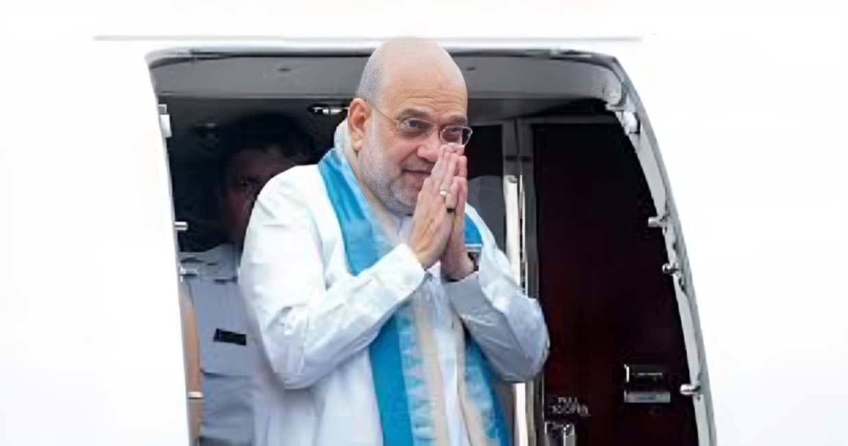 Amit Shah in Siliguri to Review Border Security and Launch SSB Infrastructure Projects