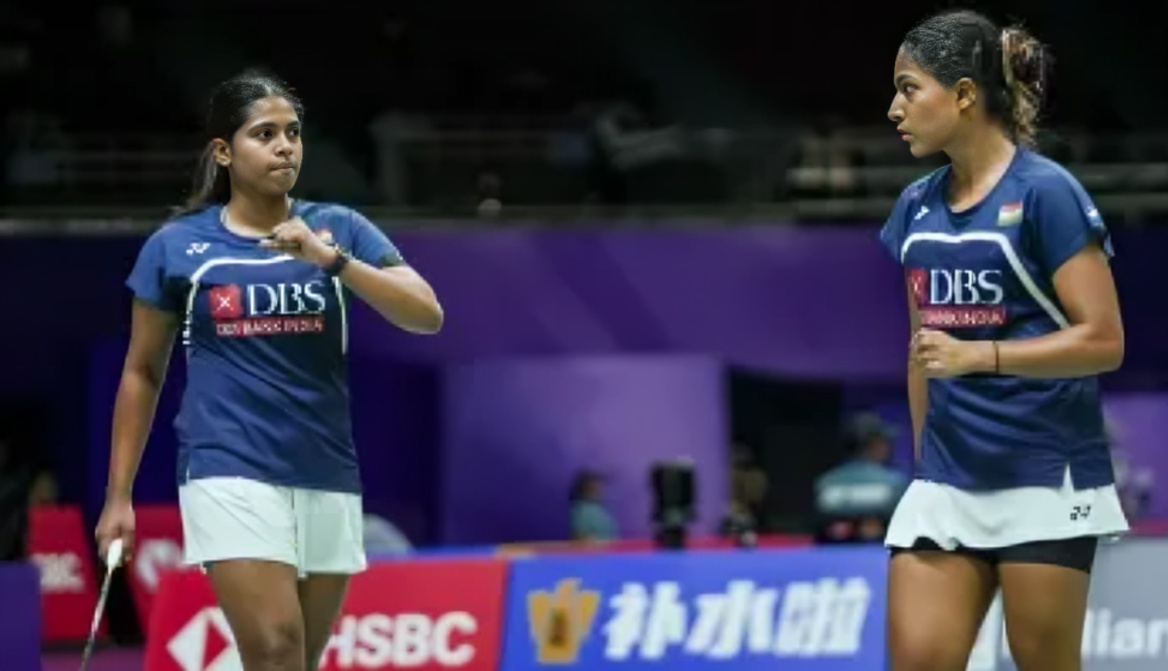 Treesa Jolly and Gayatri Gopichand Stun Chinese Pair to Secure Historic BWF World Championships Meda