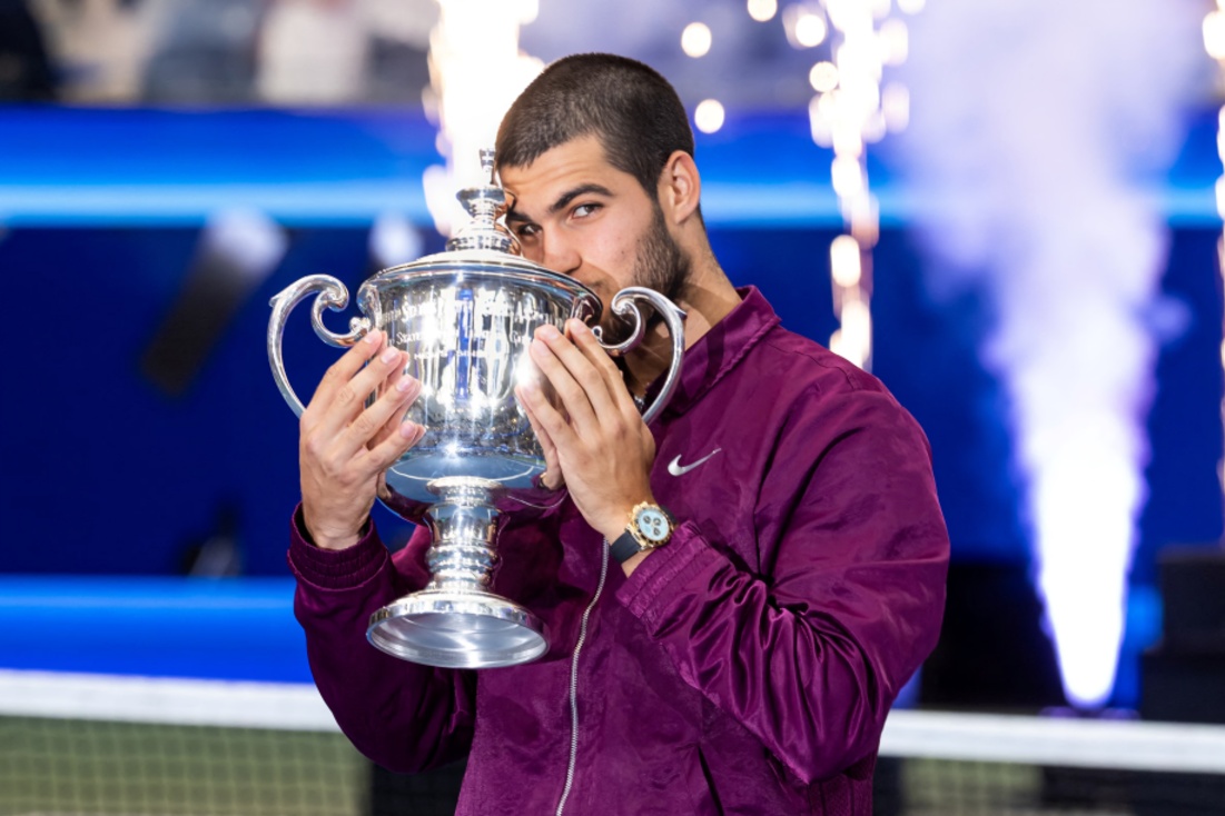 Carlos Alcaraz Returns After Four Month Wrist Injury Layoff, Set to Defend US Open Title