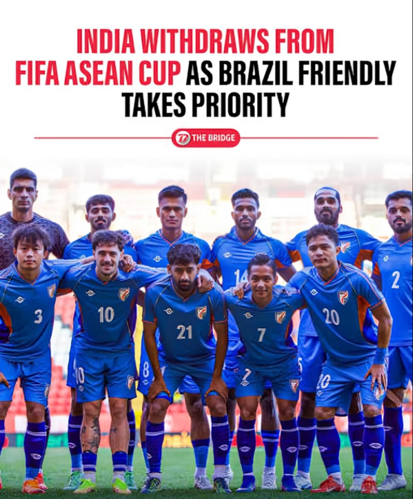 Igor Stimac Questions AIFF Decision to Prioritise Brazil Friendly Over FIFA ASEAN Cup
