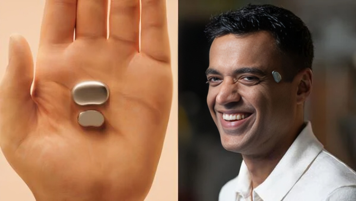 Deepinder Goyal’s Temple Wearable Gets Smaller; Pre Orders Coming Soon, Price and Launch Details Exp