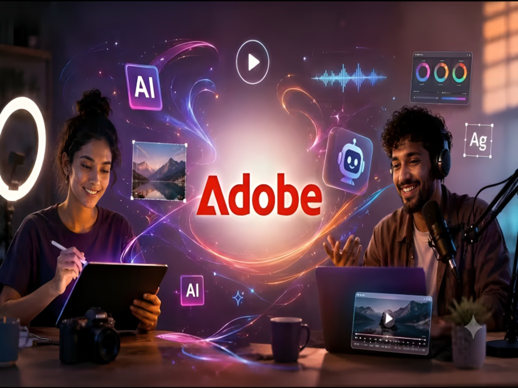 Adobe Report: 80 Percent of Indian Creators Say AI Has Made Them More Confident and Professional