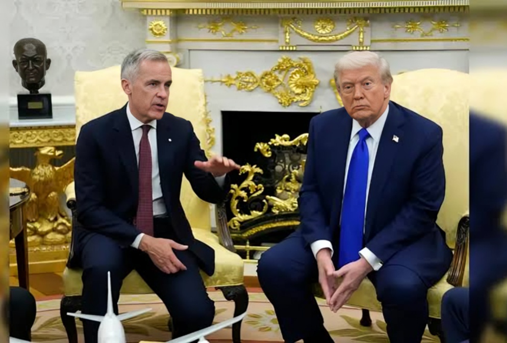 Canada Suspends US Trade Talks as 50 Percent Tariffs Take Effect; Carney Promises Dollar for Dollar