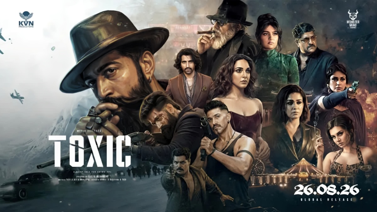 Toxic Advance Booking: Yash Film Sells Over 2.5 Lakh Tickets, Crosses Rs 11 Crore Before Release