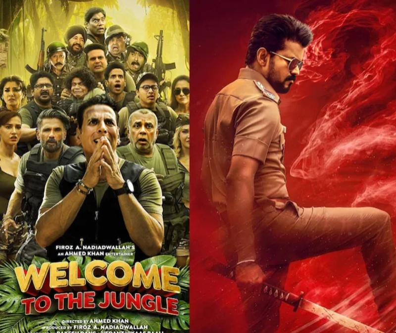 New OTT Releases This Weekend: Jana Nayagan, Welcome To The Jungle and More Movies to Watch Online