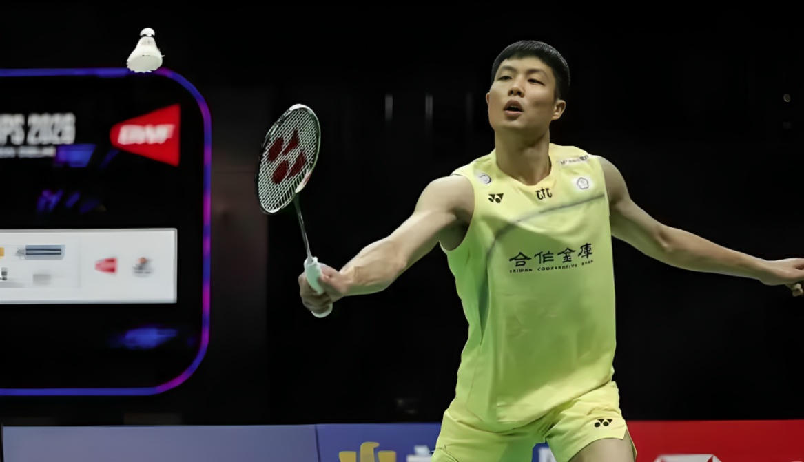 Chou Tien Chen’s Remarkable Longevity: How Physio Victoria Kao Helps the 36 Year Old Chase World Cha