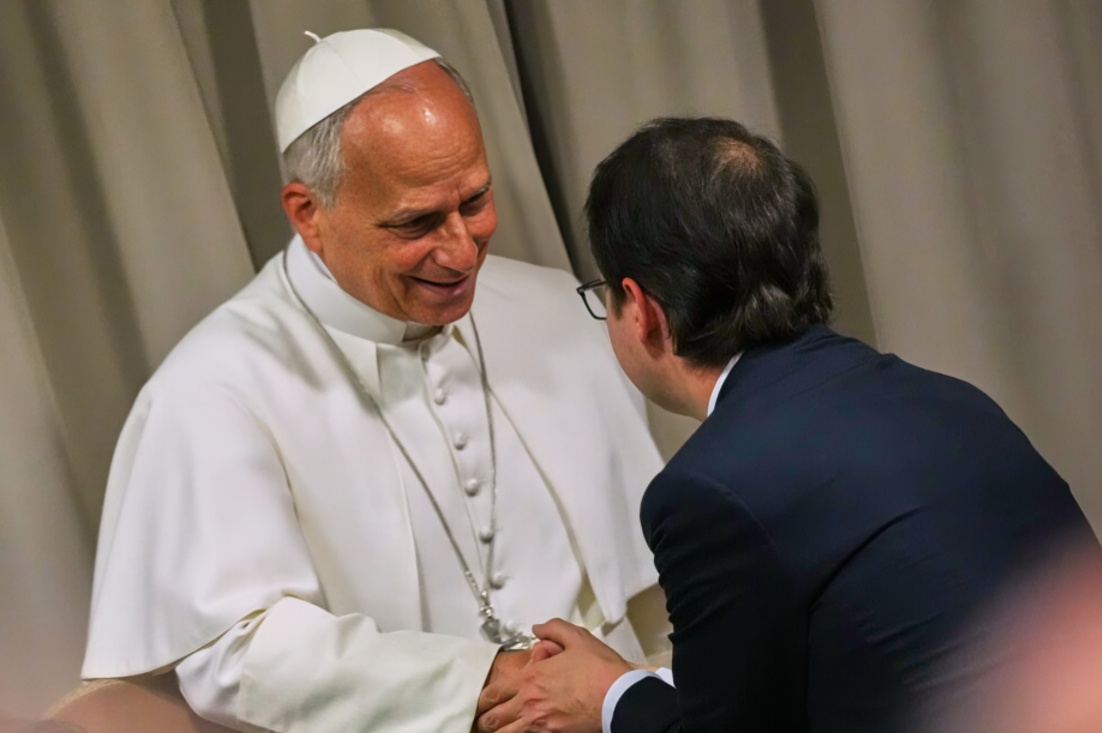 Pope Leo XIV Says AI Must Serve Humanity, Not Replace or Rival Human Intelligence