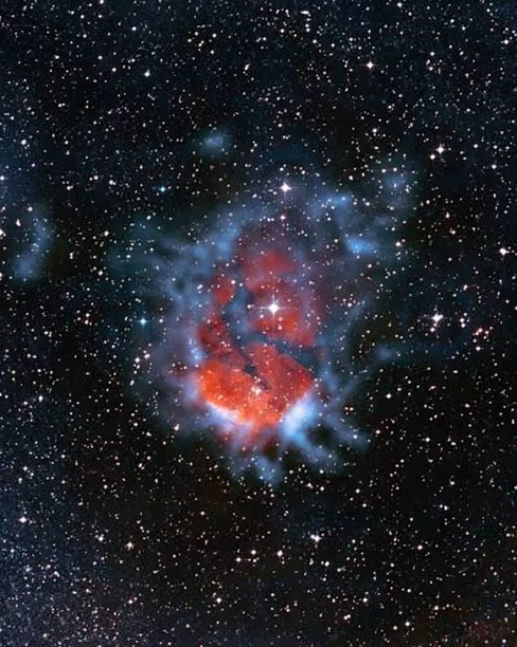 Under Construction Telescope in Chile Captures Missing Link in the Cosmic Recycling of Matter