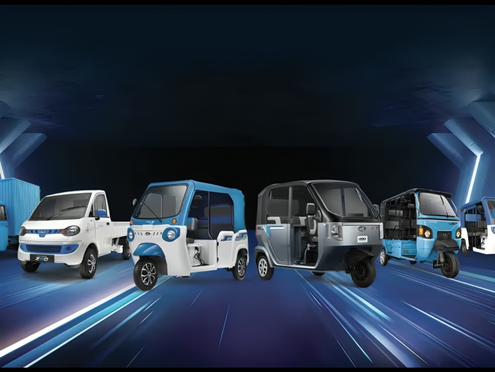 Mahindra Last Mile Mobility Crosses 4 Lakh EV Sales, Sets New Commercial EV Milestone in India